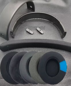 Philips SHP9600 SHP9500S SHP9500 Ear Pads Headband Bracket Cushion Clip