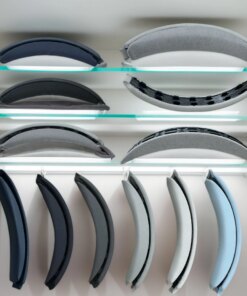 Bose Quietcomfort 35 QC45 QC35II QC35 Snap On Design Headband Pads