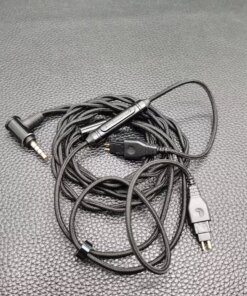Sennheiser HD650 HD600 HD660S HD580 HD545 HD535 Audio Cable Microphone
