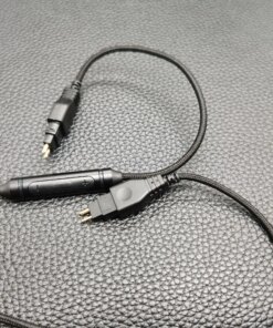 Alternative view of Sennheiser HD650 HD600 HD660S HD580 HD545 HD535 Audio Cable Microphone