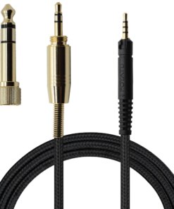 Sennheiser HD400S HD450BT HD 400S HD 450BT audio cables 3.5 - 2.5 mm 6.35 adapter