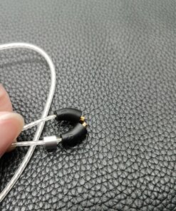 Alternative view of Sony XBA-A3 A2 H2 H3 300AP NIAP N3AP Z5 M7 M9 Z1R Xelento OFC IEM MMCX Cable