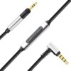 Audio Cables 3.5 2.5 mm microphone Sennheiser HD560S HD620S HD400 PRO HD599 HD569 HD598 HD505