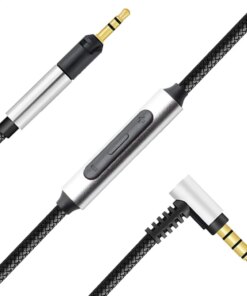 Audio Cables 3.5 2.5 mm microphone Sennheiser HD560S HD620S HD400 PRO HD599 HD569 HD598 HD505