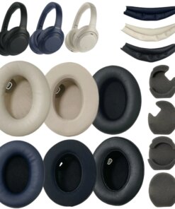 Sony WH-1000XM4 WH1000XM4 Ear Pads Cushions foam cover headband