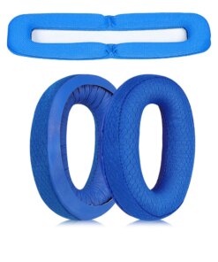 Alternative view of Sennheiser GSP300 GSP301 GSP302 GSP303 GSP350 GSP370 Ear Pads Cushions Headband foam cover