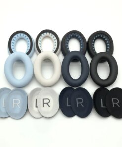 Alternative view of Bose QuietComfort 45 (QC45) SE (QC SE) Quiet Comfort Wireless Ear Pads foam cushions