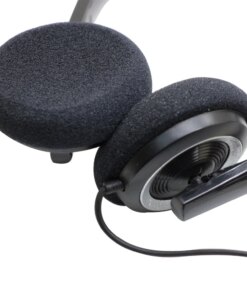 Alternative view of Sennheiser PX100 PX100-II PMX100 PX80 MS80 MS100 HD50 HD50-TV ear pads cushions foam sponge