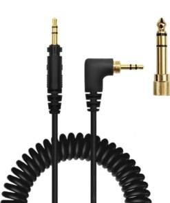 Technics Panasonic EAH-DJ1200 Headphones Audio cable Adapter 6.35mm TRS 3.5mm