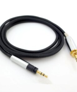 Alternative view of 1.2m Audio Cable 3.5mm - 6.35mm Sennheiser Momentum 1.0 2.0 Over-Ear