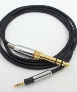 1.2m Audio Cable 3.5mm - 6.35mm Sennheiser Momentum 1.0 2.0 Over-Ear