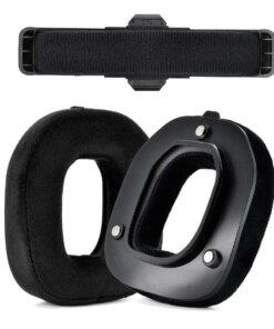 Alternative view of Logitech Astro A50 Gen4 Gen5 A50X A50 4th 5th Gen Headphones ear pads headbands cushion