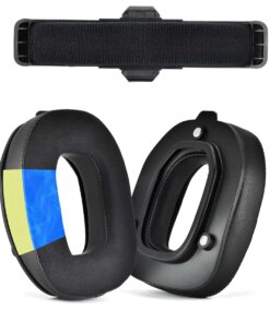 Logitech Astro A50 Gen4 Gen5 A50X A50 4th 5th Gen Headphones ear pads headbands cushion