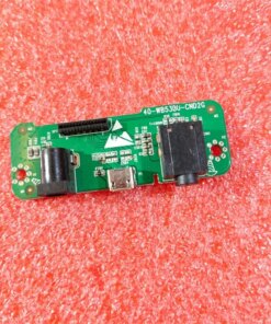 Alternative view of Harman Kardon Aura Studio 1Gen Bluetooth speaker PCB charging port