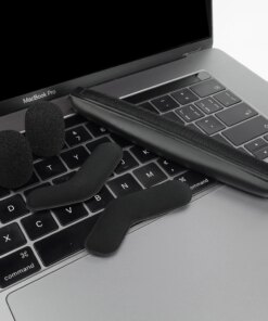 Alternative view of Bose ProFlight 1 2 headband pad Microphone cover