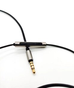 Alternative view of 3.5mm MMCX IEM OFC Cable Shure SE846 SE535 SE215 SE425 Headphones
