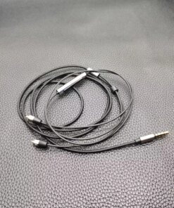 3.5mm MMCX IEM OFC Cable Shure SE846 SE535 SE215 SE425 Headphones