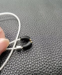 Alternative view of MMCX audio cable Shure SE846 SE535 SE215 SE425 XELENTO & UE900 900S W10 W20 W30