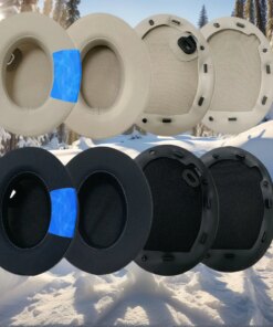 Sony MDR-1000X WH-1000XM2 WH-1000XM3 WH-1000XM4 WH-1000XM5 Cooling Gel Ear pads