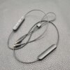 Wireless MMCX Adapter Cable Microphone Remote Bluetooth V5.2 Headphones
