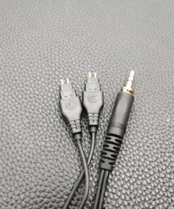 Alternative view of Sennheiser HD650 HD600 HD660S HD580 HD545 HD535 Audio Cable 3.5M
