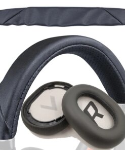 Plantronics BackBeat Pro 2 Pro2, Voyager 8200 UC 8200UC Headstrap headband Ear Pads Cushion - Image 4