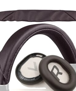 Plantronics BackBeat Pro 2 Pro2, Voyager 8200 UC 8200UC Headstrap headband Ear Pads Cushion - Image 3