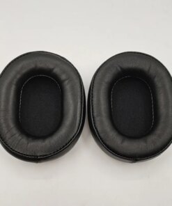 Audio-Technica ATH-MSR7 ATH-MSR7BK M50x M40X M30 & MDR-7506 Sheepskin ear pads cushions foam cover - Image 3