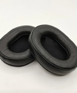 Alternative view of Audio-Technica ATH-MSR7 ATH-MSR7BK M50x M40X M30 & MDR-7506 Sheepskin ear pads cushions foam cover