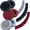 Pioneer HDJ-CUE1 HDJ-CUE1BT CUE1 CUE1BT ear pads cushions foam cover Headband