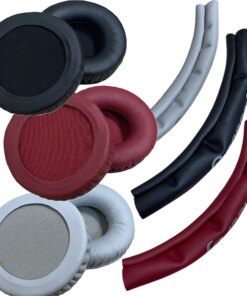 Pioneer HDJ-CUE1 HDJ-CUE1BT CUE1 CUE1BT ear pads cushions foam cover Headband