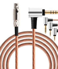 4.4 2.5 3.5 mm Balanced Audio Cable AKG K141 K171 K181 K271 K271S K241 K175 K275 K553 MKII M220