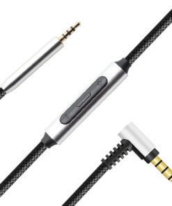 Audio Cables Microphone 3.5 2.5 mm Sennheiser HDB630 HD 630 Wireless Headphone