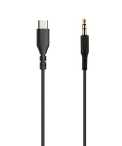 Alternative view of AUX Coiled Type C to 3.5mm Cable Marshall ACTON II STANMORE II WOBURN II STOCKWELL