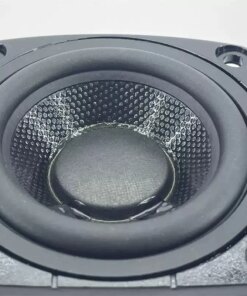 Alternative view of 2Pcs 2.25 Inch Full Range Speaker 4 Ohm 20W Hifi Bass Loudspeaker