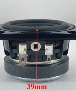 2Pcs 2.25 Inch Full Range Speaker 4 Ohm 20W Hifi Bass Loudspeaker - Image 4