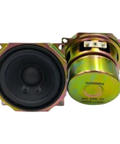 Alternative view of 2Pcs 3 Inch Audio Full Range Speaker 4 Ohm 30W HIFI Panasonic 80MM
