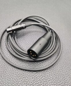 4Pin XLR to Mini XLR Balanced Cable AKG K141 K171 K181 K271 K271S K241 K175 K275 K553 MKII M220 - Image 3