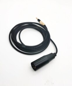 4Pin XLR Balanced 2.5 mm Cable Sennheiser HD560s HD620S HD505 HD400 PRO HD598 - Image 4