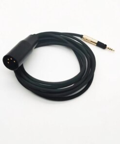4Pin XLR Balanced 2.5 mm Cable Sennheiser HD560s HD620S HD505 HD400 PRO HD598 - Image 3