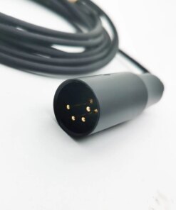 4Pin XLR Balanced 2.5 mm Cable Sennheiser HD560s HD620S HD505 HD400 PRO HD598 - Image 6