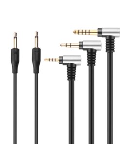 6N OCC Balanced audio cable B&W Bowers & Wilkins P3 Mobile Hi-Fi/P3 Series 2