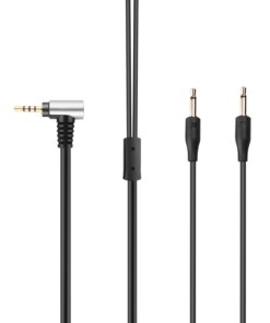 Alternative view of 6N OCC Balanced audio cable B&W Bowers & Wilkins P3 Mobile Hi-Fi/P3 Series 2