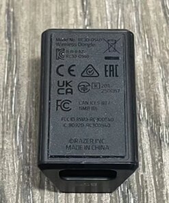 Alternative view of Original USB adapter for Razer Blackshark V3 wireless dongle