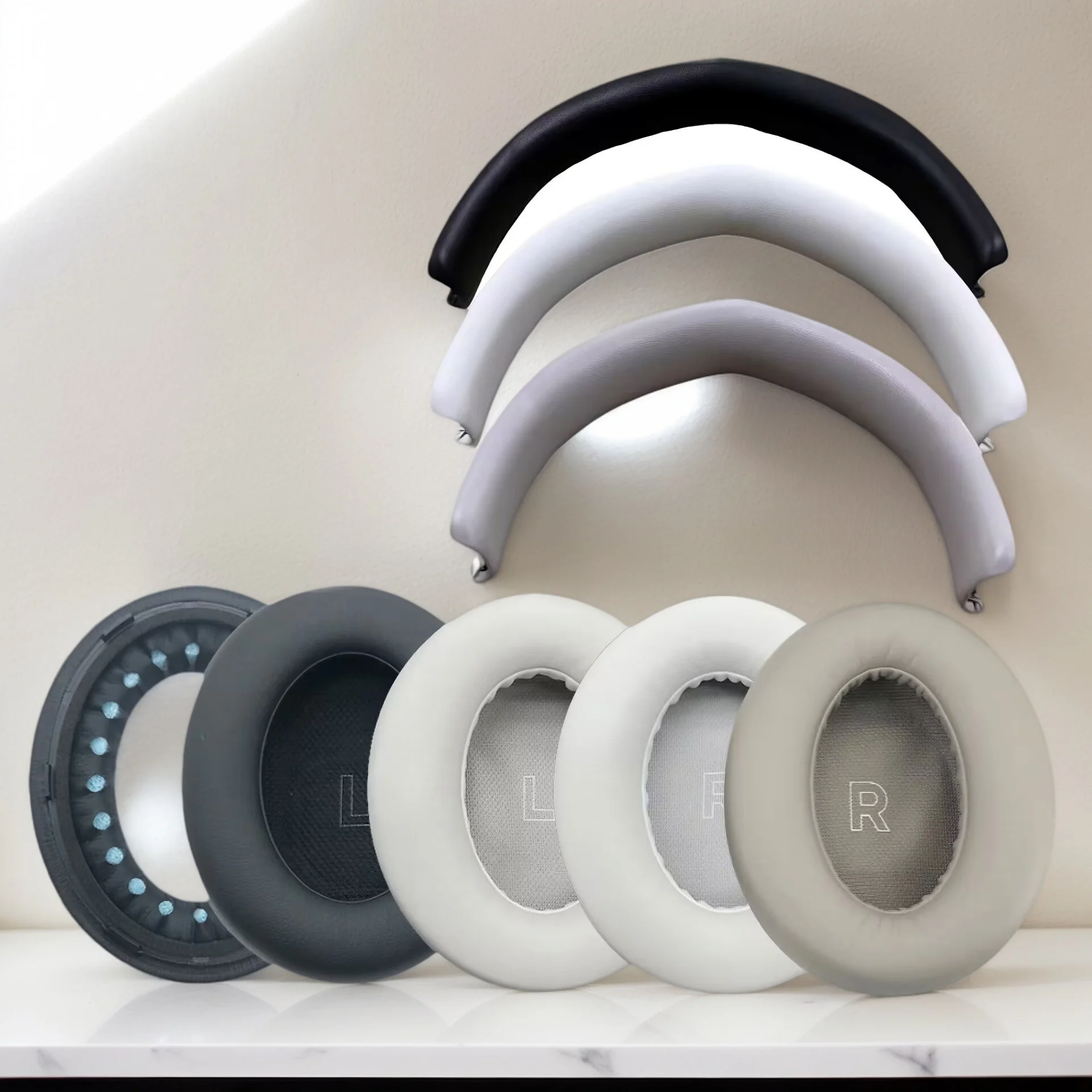 QC Ultra Bose QuietComfort Ultra Headband Ear Pads Cushion foam cover
