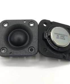 Alternative view of 2Pcs 2 Inch 48MM speaker unit driver 4 Ohm 20W Tweeter 20 Core tweeter
