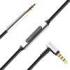 Sony MDR-100ABN WH-H900N MDR100ABN 100AAP MDR-1A Audio Cable Aux Microphone