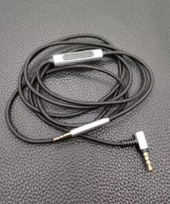 Sony MDR-1000X WH 1000XM2 1000XM3 1000XM4 1000XM5 1000XM6 Audio 3.5mm Cable Aux Microphone