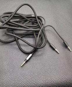 Philips Fidelio X3 Headphones Cables 3.5mm to Dual 3.5mm