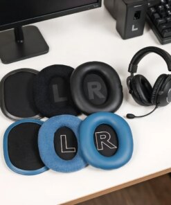 Logitech G Pro X GPROX Headset Headband Microphone ear pads cushion Buckle - Image 5